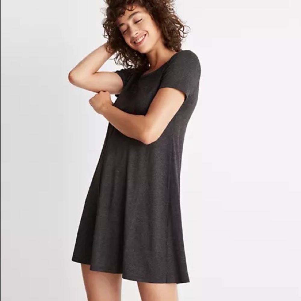 Madewell Tshirt Swing Dress
